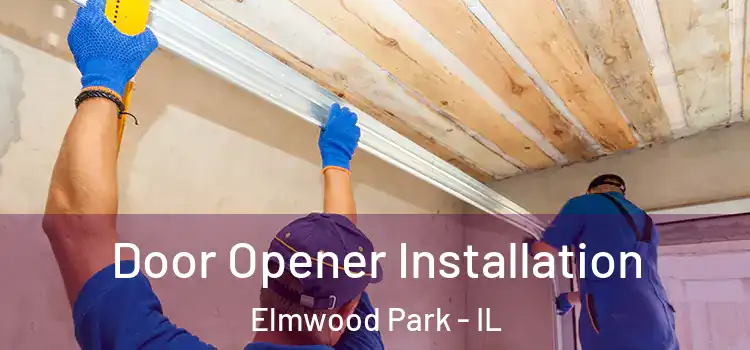 Door Opener Installation Elmwood Park - IL