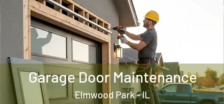 Garage Door Maintenance Elmwood Park - IL